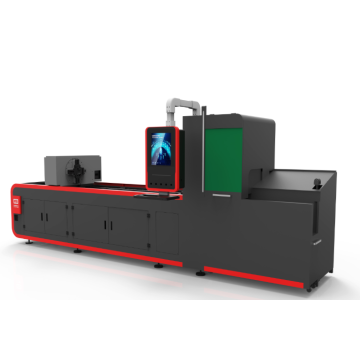 New Metal Tube Fiber Laser Cutting Machine